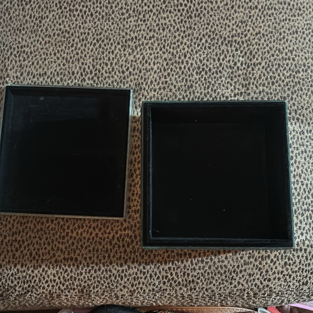 Square Mirrored Box - Picture 8 of 8